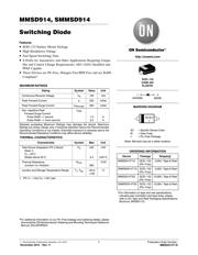 MMSD914 datasheet.datasheet_page 1