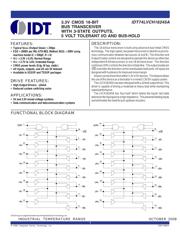 74LVCH16245APA datasheet.datasheet_page 1