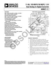 AD9627ABCPZ11-105 datasheet.datasheet_page 1