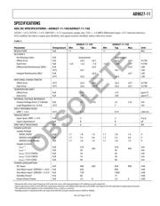 AD9627ABCPZ11-105 datasheet.datasheet_page 5