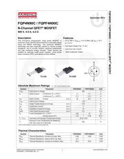 FQPF4N90CT datasheet.datasheet_page 1