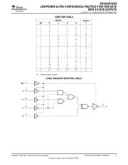 SN74AUP1G99DCTT datasheet.datasheet_page 3