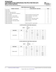 SN74AUP1G99DCTT datasheet.datasheet_page 4