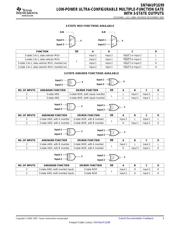 SN74AUP1G99DCTT datasheet.datasheet_page 5