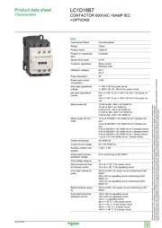 LC1D18B7 datasheet.datasheet_page 1