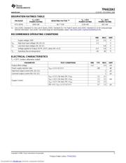 TPA6132A2EVM2 datasheet.datasheet_page 5