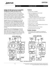 ICM7218BIJI datasheet.datasheet_page 1