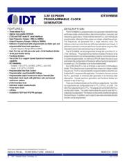 IDT5V9885BPFGI datasheet.datasheet_page 1