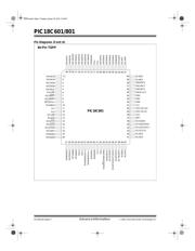 PIC18LC801T-I/PT 数据规格书 4