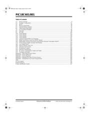 PIC18LC801T-I/PT 数据规格书 6