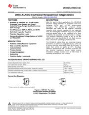 LM4041CEM3-ADJ/NOPB datasheet.datasheet_page 1