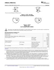 LM4041CEM3-ADJ/NOPB datasheet.datasheet_page 2