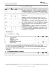 LMX2430SLEX/NOPB datasheet.datasheet_page 4