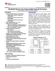 TPA3116D2DAD datasheet.datasheet_page 1