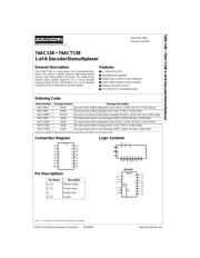 74AC138 datasheet.datasheet_page 2