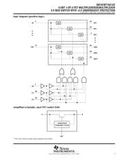 SN74CBT16214C 数据规格书 3