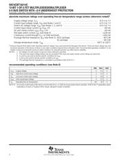 SN74CBT16214C datasheet.datasheet_page 4