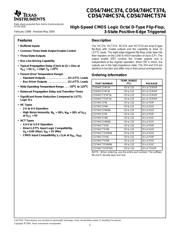 CD74HC574M96 datasheet.datasheet_page 1