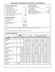 CD74HC574M96 datasheet.datasheet_page 3