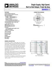 ADA4855-3YCPZ-RL datasheet.datasheet_page 1