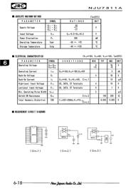 NJU7311AM-T1 datasheet.datasheet_page 4