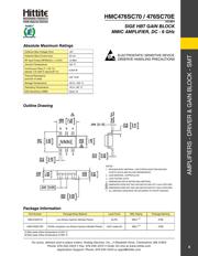 HMC476SC70 datasheet.datasheet_page 6