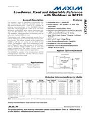 MAX6037BAUK41 datasheet.datasheet_page 1