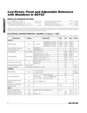 MAX6037BAUK30+T 数据规格书 2