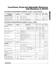 MAX6037AAUK30+T datasheet.datasheet_page 3