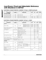 MAX6037BAUK41 datasheet.datasheet_page 4