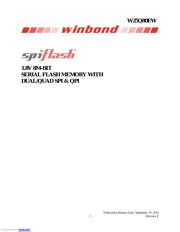 W25Q80EWSNIG datasheet.datasheet_page 1