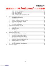 W25Q80EWSNIG datasheet.datasheet_page 4