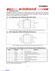 W25Q80EWSNIG datasheet.datasheet_page 6