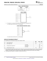 SN74ALS30ANS datasheet.datasheet_page 2