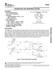 THS6062 datasheet.datasheet_page 1