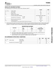 THS6062 datasheet.datasheet_page 3