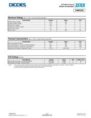 FMMT625TA 数据规格书 2