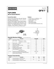 FQP13N06 datasheet.datasheet_page 1