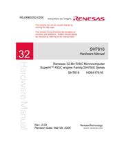 HD6417616RFV datasheet.datasheet_page 1