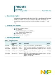 74HCU04 datasheet.datasheet_page 1