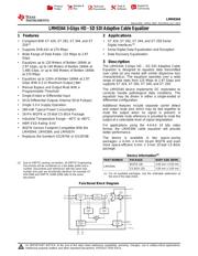 LMH0344 datasheet.datasheet_page 1