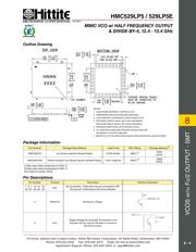 HMC529LP5E datasheet.datasheet_page 6