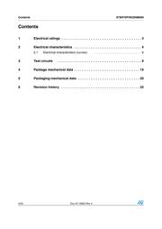 STF22NM60N datasheet.datasheet_page 2