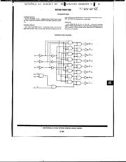 MC74HC138 datasheet.datasheet_page 4