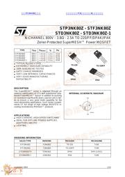 STD3NK80Z datasheet.datasheet_page 1