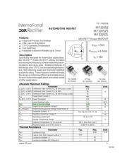 IRF3205SPBF 数据规格书 1