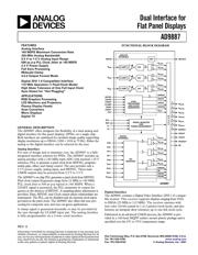 AD9887 datasheet.datasheet_page 1