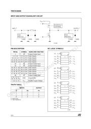 74VCX245BQX datasheet.datasheet_page 2