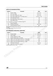 74VCX245BQX datasheet.datasheet_page 3