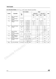 74VCX245BQX datasheet.datasheet_page 4